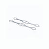 Exhaust Header For Chevy Sbc Small Block Hugger Shorty Stainless Steel t304 Race Header