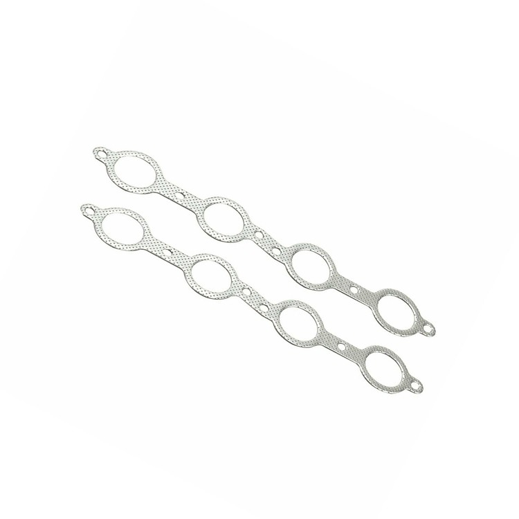 Chevy GMC 07-14 4.8L 5.3L 6.0L Long Tube Stainless Steel Headers w/ Gaskets.