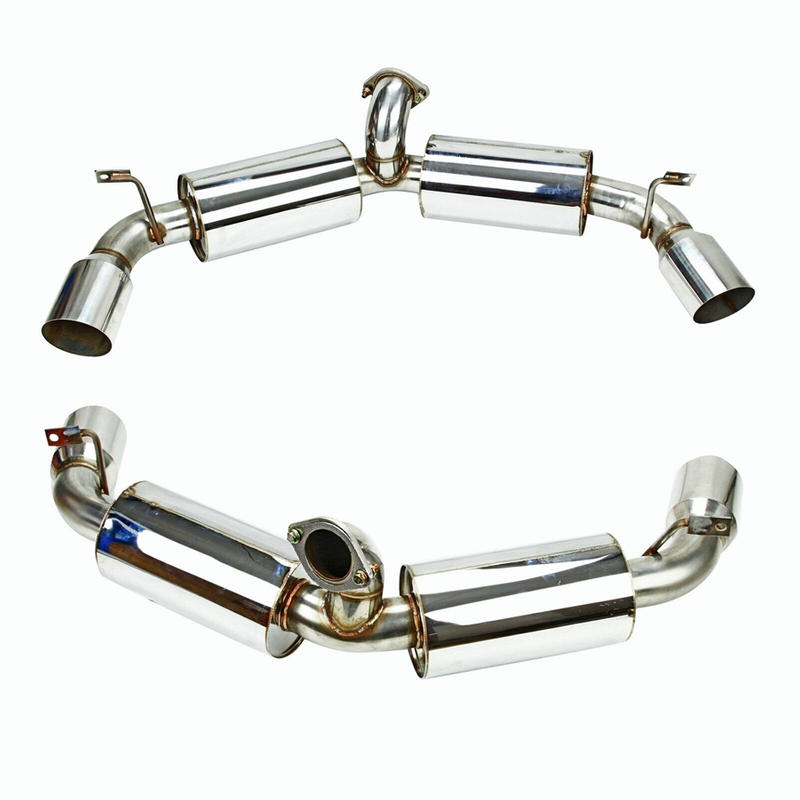 Dual Burnt Tip Muffler Catback Exhaust System For 91-95 MR2 Turbo 2.0L SW20 4.5''