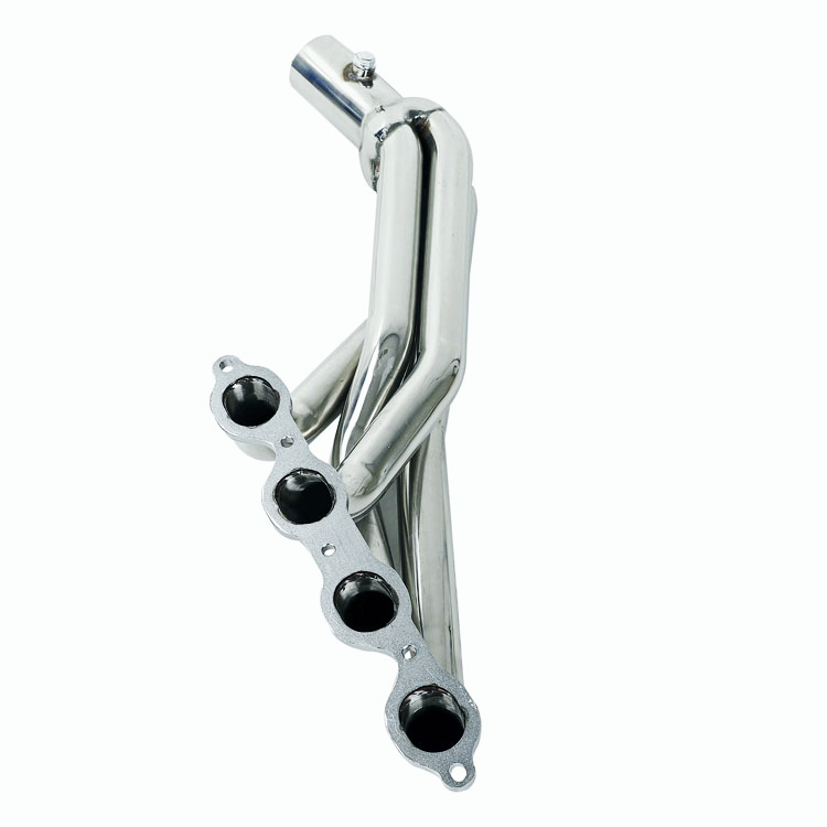 Fits Chevy GMC 14-17 5.3L 6.2L Long Tube Stainless Steel Headers w/ Y Pipe