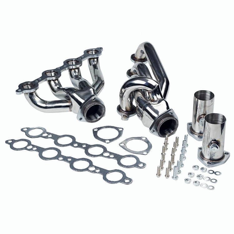 Chevy S10 LS1 Engine Swap Headers