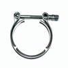 3.5" V-Band Flange & Clamp Kit for Turbo Exhaust Downpipes Stainless Steel