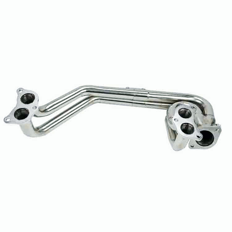 For 08-17 Subaru Impreza Wrx/Sti Ej25 2pc Manifold Header+Up-Pipe/Uppipe/Exhaust