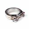 4" Inch Turbo Exhause Down Pipe Stainless Steel V-Band Clamp with Flange #304