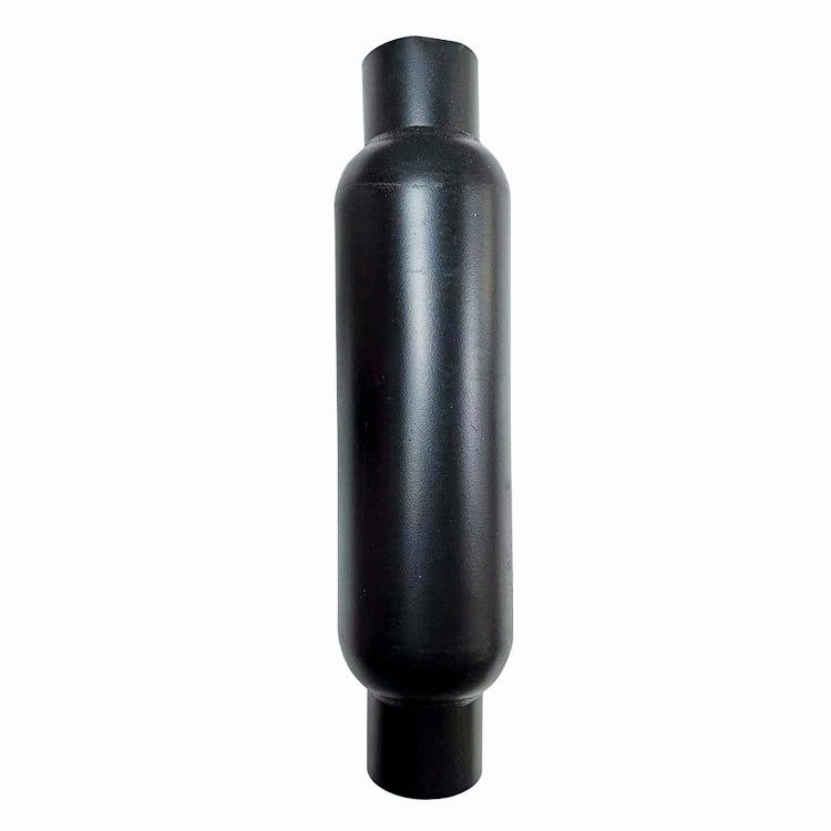 High Performance Muffler 2.5" Inlet/Outlet Fiberglass Straight Through Resonator
