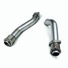 For 7.3L 99.5-03 Turbo Pedestal Ebp Valve Delete Upgraded 5+5 Wheel & Up Pipes