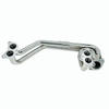 For 08-17 Subaru Impreza Wrx/Sti Ej25 2pc Manifold Header+Up-Pipe/Uppipe/Exhaust