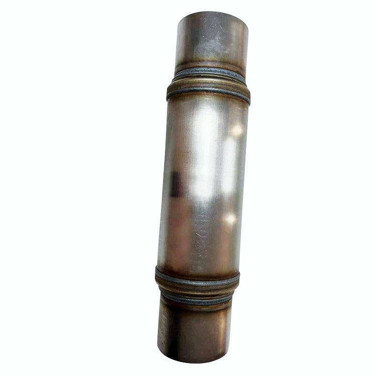 4" Inlet/Outlet 18" inch Overall High Performance Muffler Exhaust / Resonator