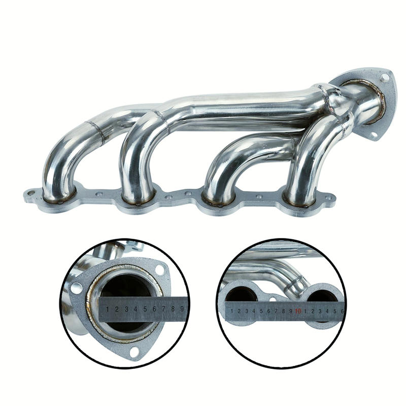 Shorty Exhaust Header 304 S/S for Chevy GMC 2002-2013 Trucks SUV 4.8L 5.3L 6.0L 6.2L