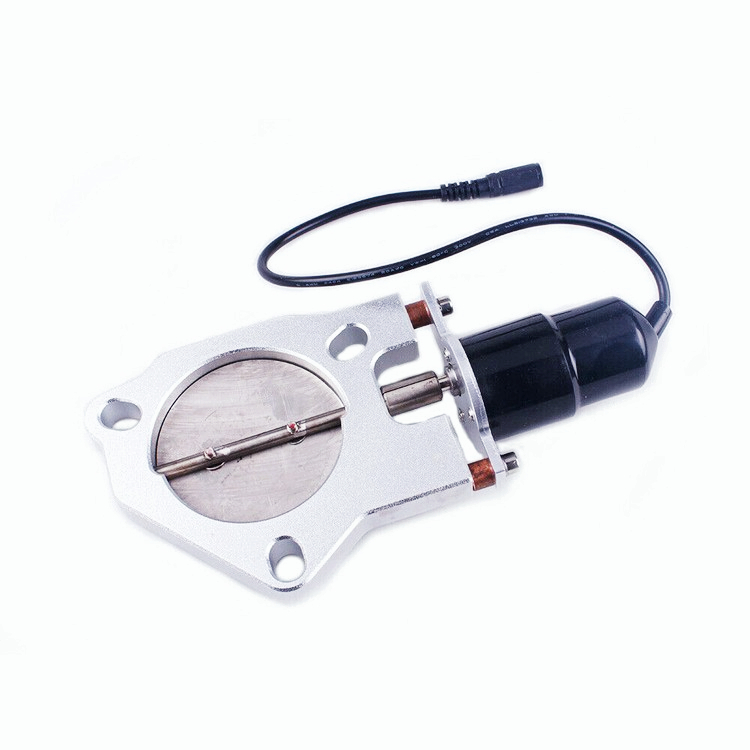Electric Stainless Exhaust Cutout with Remote control Pipe Exhaust 2.5''/63mm