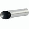 Stainless Steel Turn Down Exhaust Tip Tailpipe Bolt On 4" Inlet /Outlet 15" Long