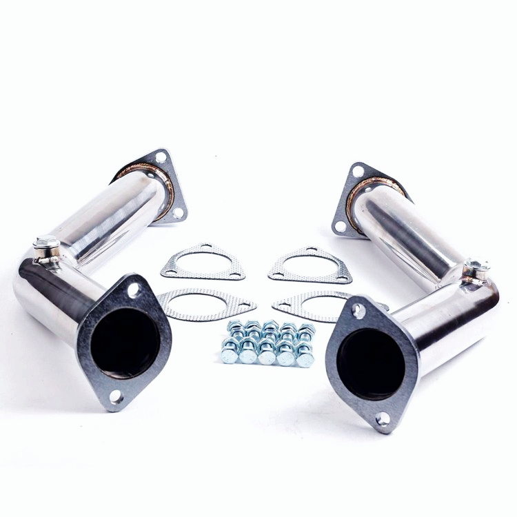 Down Pipe For Nissan 350z/g35 Coupe Race Pipe 03-07