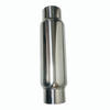 High Performance Muffler Exhaust 3" Inlet/Outlet 14" Long Fiberglass Resonator