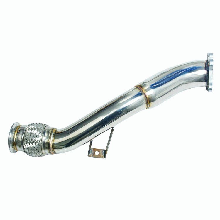 3"-2.5" Catless Downpipes K04/RS6 Fits Audi S4 B5 A6/Allroad C5 2.7L BiTurbo New