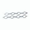 Exhaust Header for Super Competition, Block Hugger, Steel, Painted, Chevy, Small Block, LS1, Pair