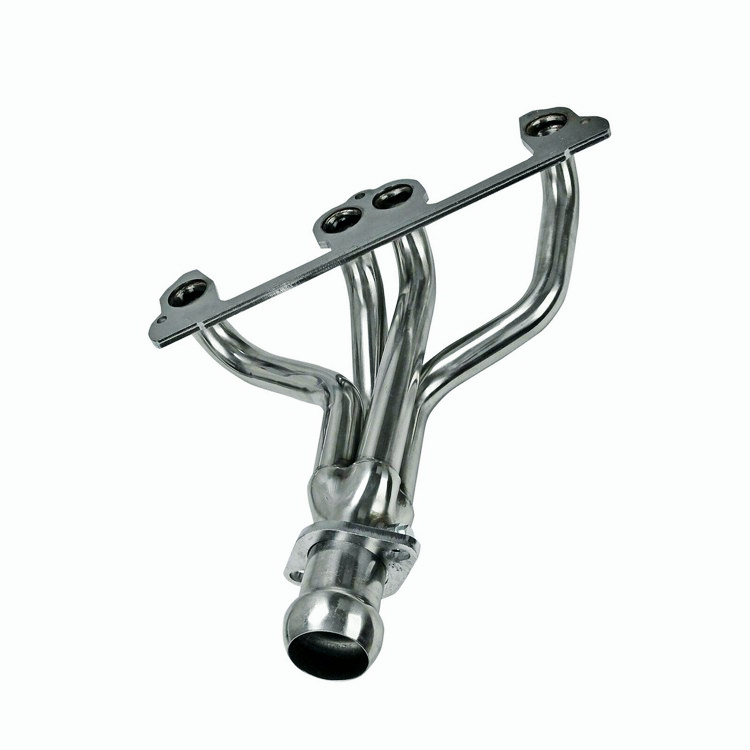 Jeep Wrangler YJ 1991-1995 2.5L L4 Stainless Manifold Header w/ Downpipe