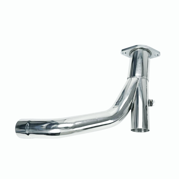 For Chevy GMC 07-14 4.8L 5.3L 6.0L Long Tube Stainless Steel Headers w/ Y Pipe