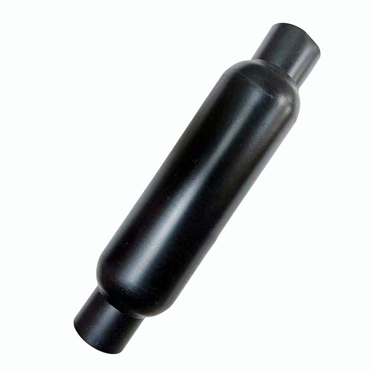 High Performance Muffler 2.5" Inlet/Outlet Fiberglass Straight Through Resonator