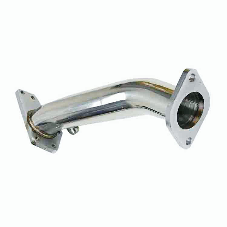 For 08-17 Subaru Impreza Wrx/Sti Ej25 2pc Manifold Header+Up-Pipe/Uppipe/Exhaust
