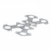 Ford F150 04-10 5.4L V8 Stainless Exhaust Manifold Shorty Headers Performance