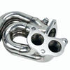 For 08-17 Subaru Impreza Wrx/Sti Ej25 2pc Manifold Header+Up-Pipe/Uppipe/Exhaust
