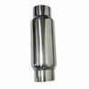 3"Inlet/Outlet Stainless Steel Welded Muffler Exhaust Resonator Straight Through 11.5 inch Overall