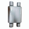 Exhaust muffler 3" Inlet/Outlet 23" inch Overall 3 4*9*17''