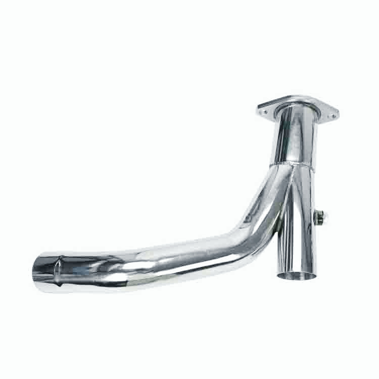 For Chevy GMC 07-14 4.8L 5.3L 6.0L Long Tube Stainless Steel Headers w/ Y Pipe.