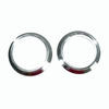 3.5" V-Band Flange & Clamp Kit for Turbo Exhaust Downpipes Stainless Steel