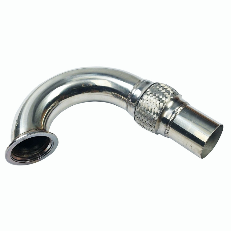 Stainless Steel Downpipe for 2012 2013 2014 2015 VW Golf GTI MK7 3" Pipe Bolt on