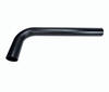 Universal 4" Black Turbo Dual Smoker Diesel Exhaust Stack T Pipe System Kit Ford