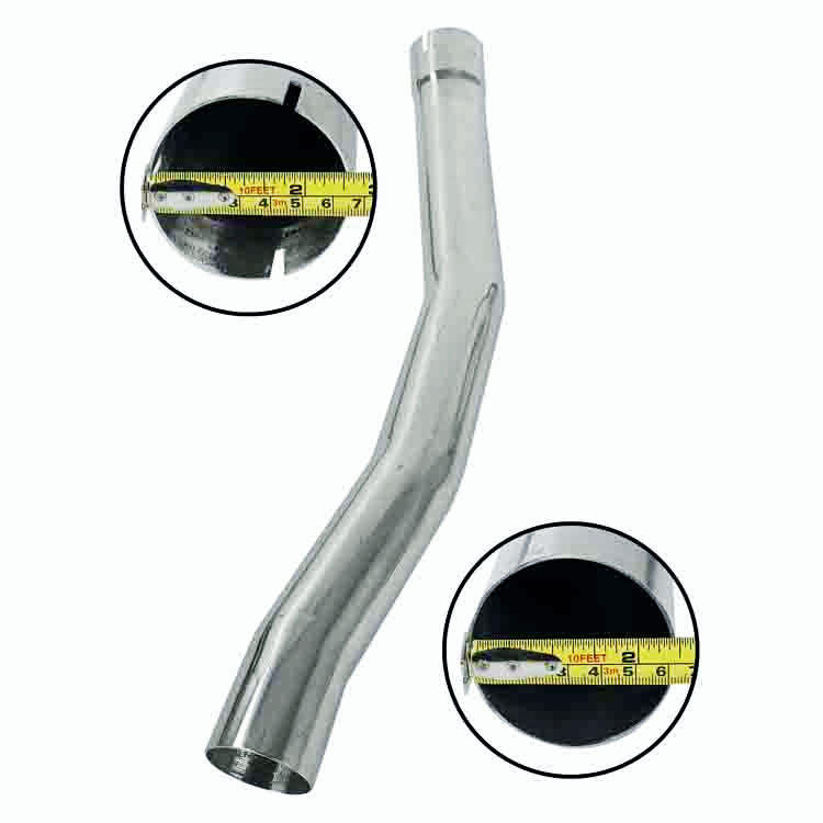 For 82-92 Camaro/Firebird SBC Auto Full Length Exhaust Header Manifold + Y-Pipe