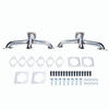 For 1932-1953 STAINLESS Ford Flathead V8 Car Pickup Truck Shorty Exhaust Headers