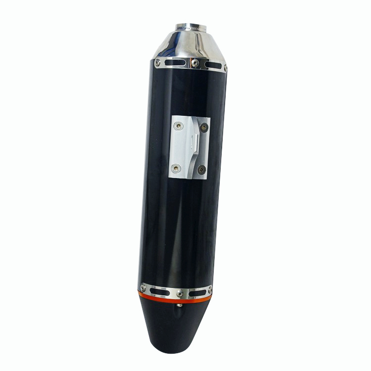 For Honda Crf150f Crf 230f Aluminum Exhaust Muffler Spark Arrestor 03-16 Black