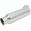Silver 5" Inlet 8"Out Miter Diesel Smoker Exhaust Stack Tip 36" Long Angle Cut