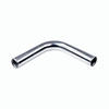 UNIVERSAL 8PC 2.25" ALUMINUM FMIC INTERCOOLER PIPING+SILICONE HOSE+CLAMP SILVER