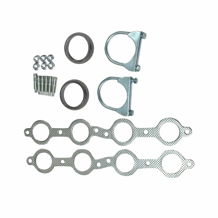 Exhaust Header For Gmc/Chevy Gmt800 v8 Engine Truck/Suv Stainless Manifold Header+y-Pipe+Gasket