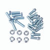 Exhaust Header For CHEVY CERAMIC HEADERS MONTE/ MALIBU/ CAMARO /CAPRICE/265-400 SMALL BLOCK GEN I V8 