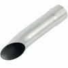 Bolt-on Exhaust Tip 2.5" Inlet/Outlet 12" Long Diesel Stainless Steel Turn Down