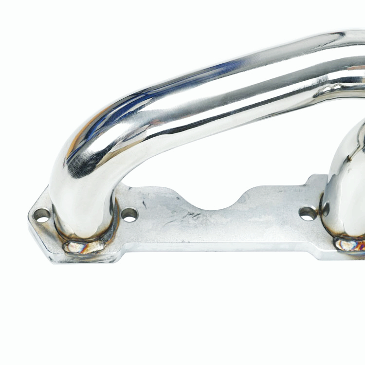 Twin Turbo Headers For Chevy Camaro TransAm Firebird 350 305 T3 SBC GM Manifolds