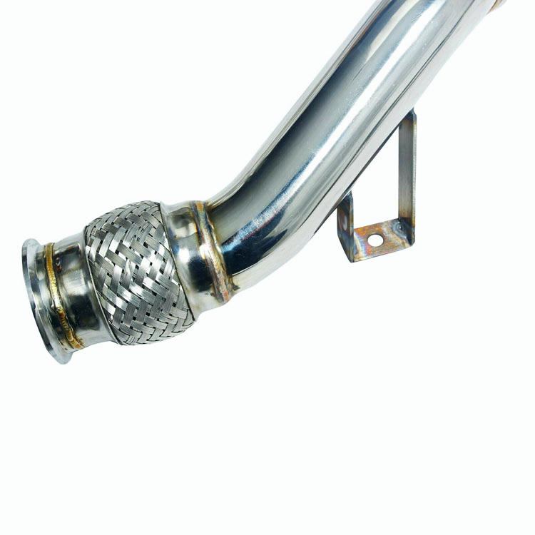 3"-2.5" Catless Downpipes K04/RS6 Fits Audi S4 B5 A6/Allroad C5 2.7L BiTurbo New
