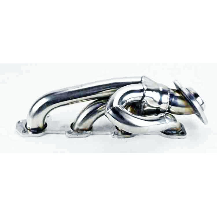 For 09-18 Dodge Ram 1500 Headers Exhaust Shorty Hemi Manifold Stainless 5.7L
