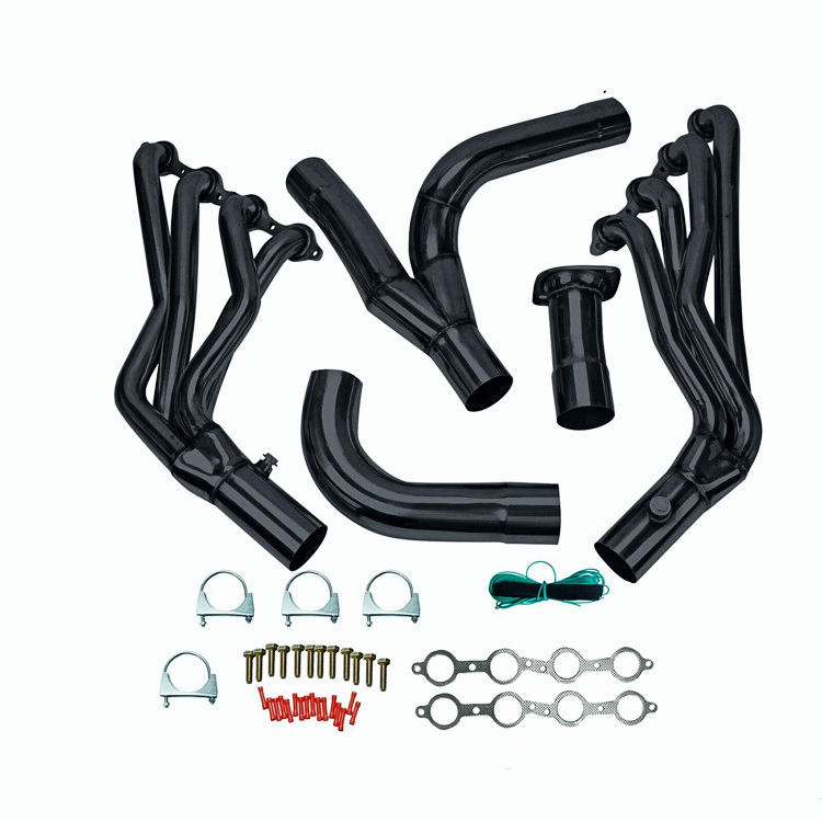 Stainless Steel Exhaust Header For 99-06 Chevy/Gmc Gmt800 Silverado/Sierra 1500