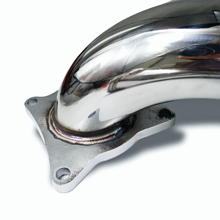 VW Golf GTi Jetta Audi A3 06+ 3" Turbo Catless Downpipe Exhaust 2.0T Decat