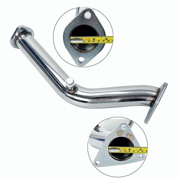 Downpipe For Nissan 370z Infiniti G37 08-17