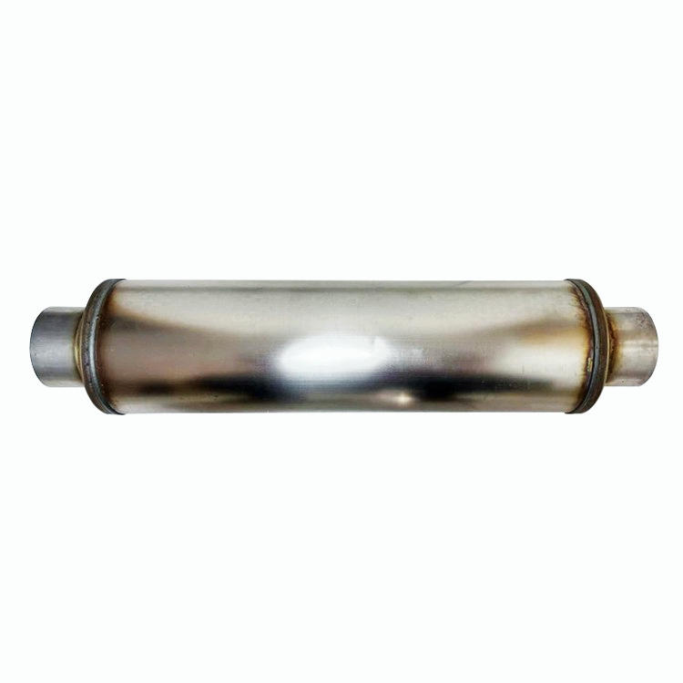 4" Inlet/Outlet Overall Performance Diesel Muffler Exhaust / Resonator 30" inch