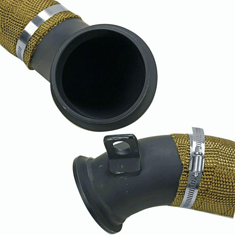 3" Down Pipe For 04.5-10 Chevy Gmc Duramax Diesel 6.6l Lly Lbz Lmm