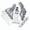 Elite, Shorty, Steel, Thermal Coated Headers for Chevy, Car, 396, 402, 427, 454, Pair