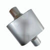 Single Chamber Performance Race Muffler 2.5" Inlet/Outlet Center V425109 842515
