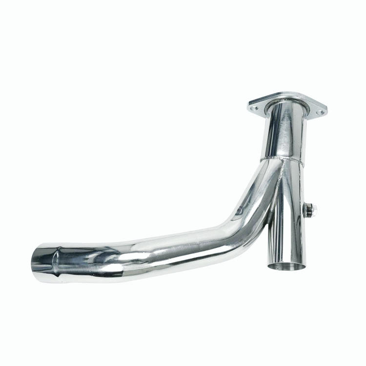 For Chevy GMC 07-14 4.8L 5.3L 6.0L Long Tube Stainless Steel Headers w/ Y Pipe